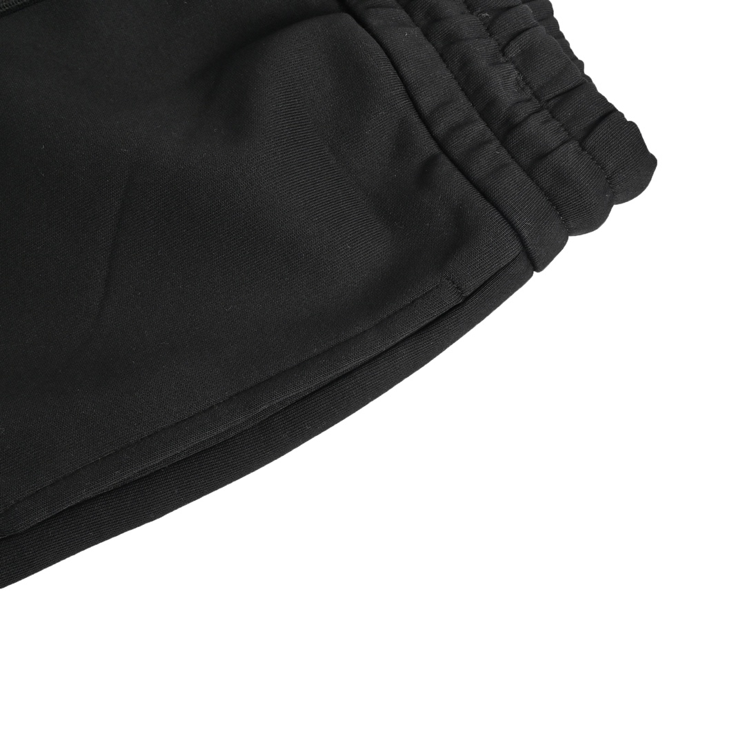 Dior 24Fw silver logo embroidered trousers