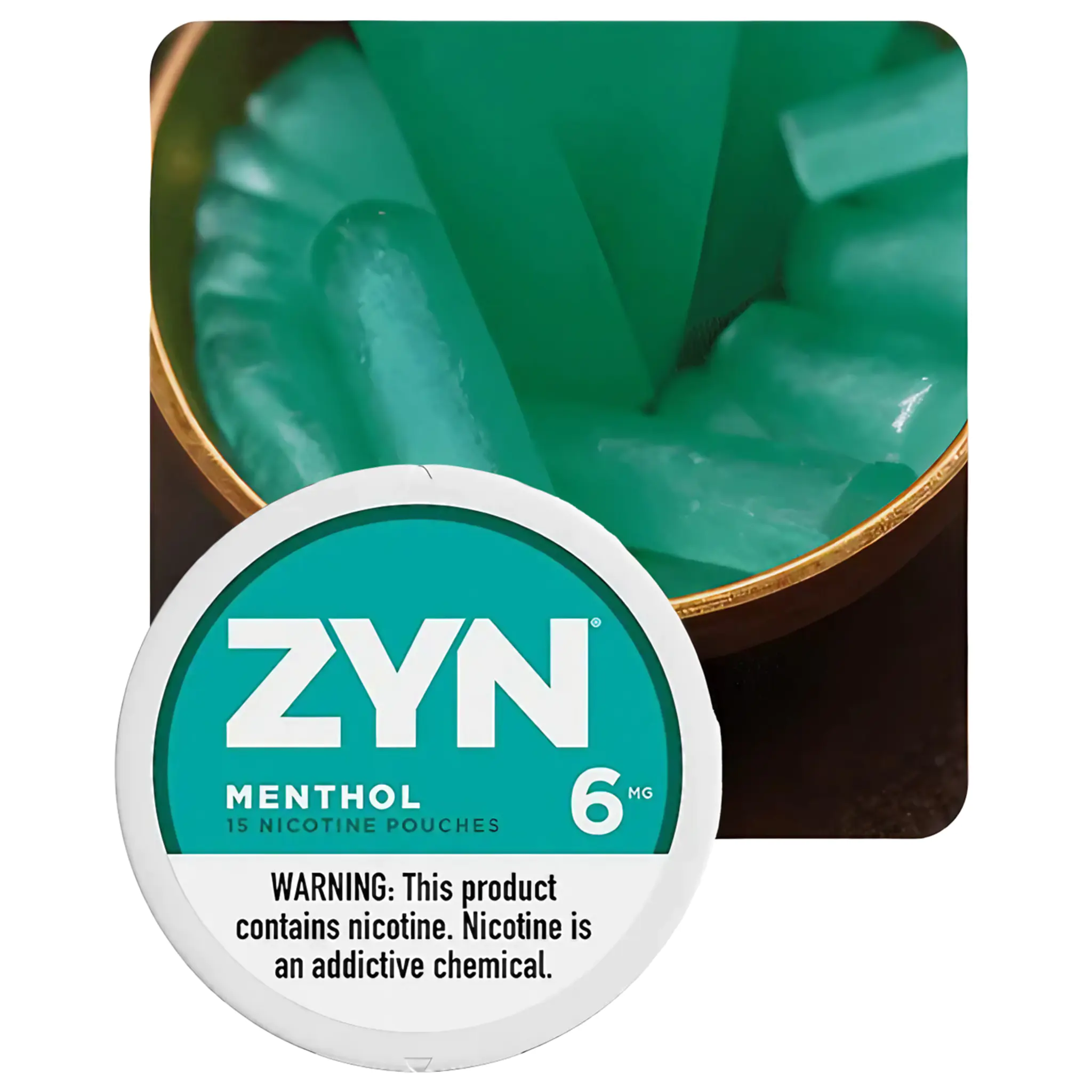 ZYN MENTHOL 6MG
