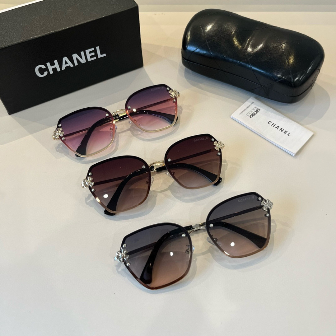 Chanel Square Frame Sunglasses