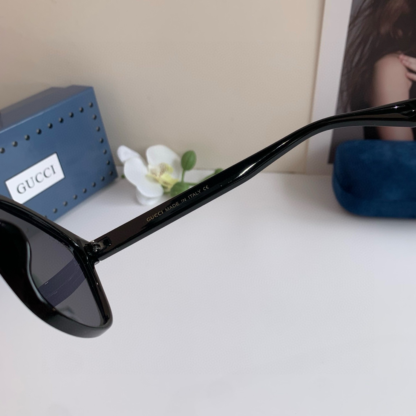 Gucci Round Frame Sunglasses