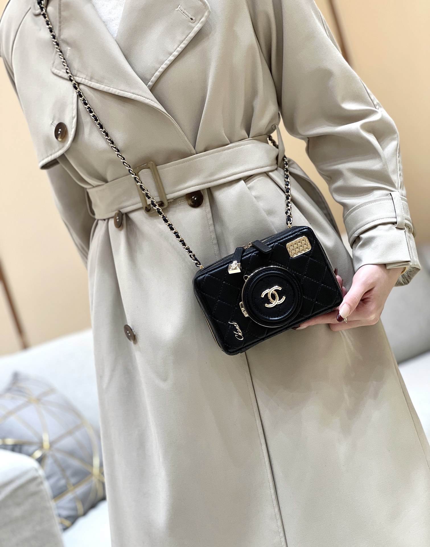 Chanel 24S Spring/Summer Series Camera bag vic limited edition AS4817 00168
