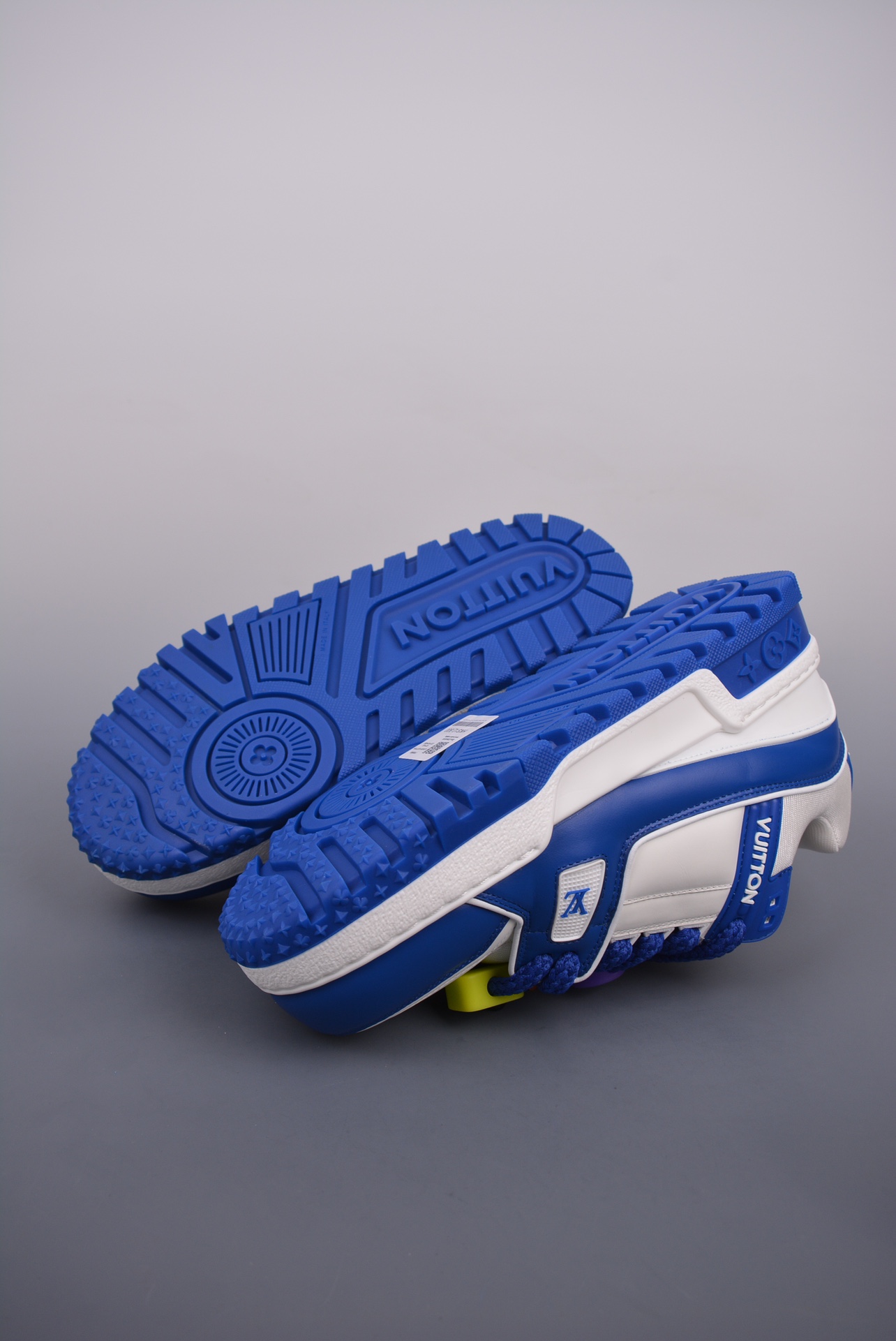 Louis Vuitton Trainer Maxi Low Sneaker Blue White