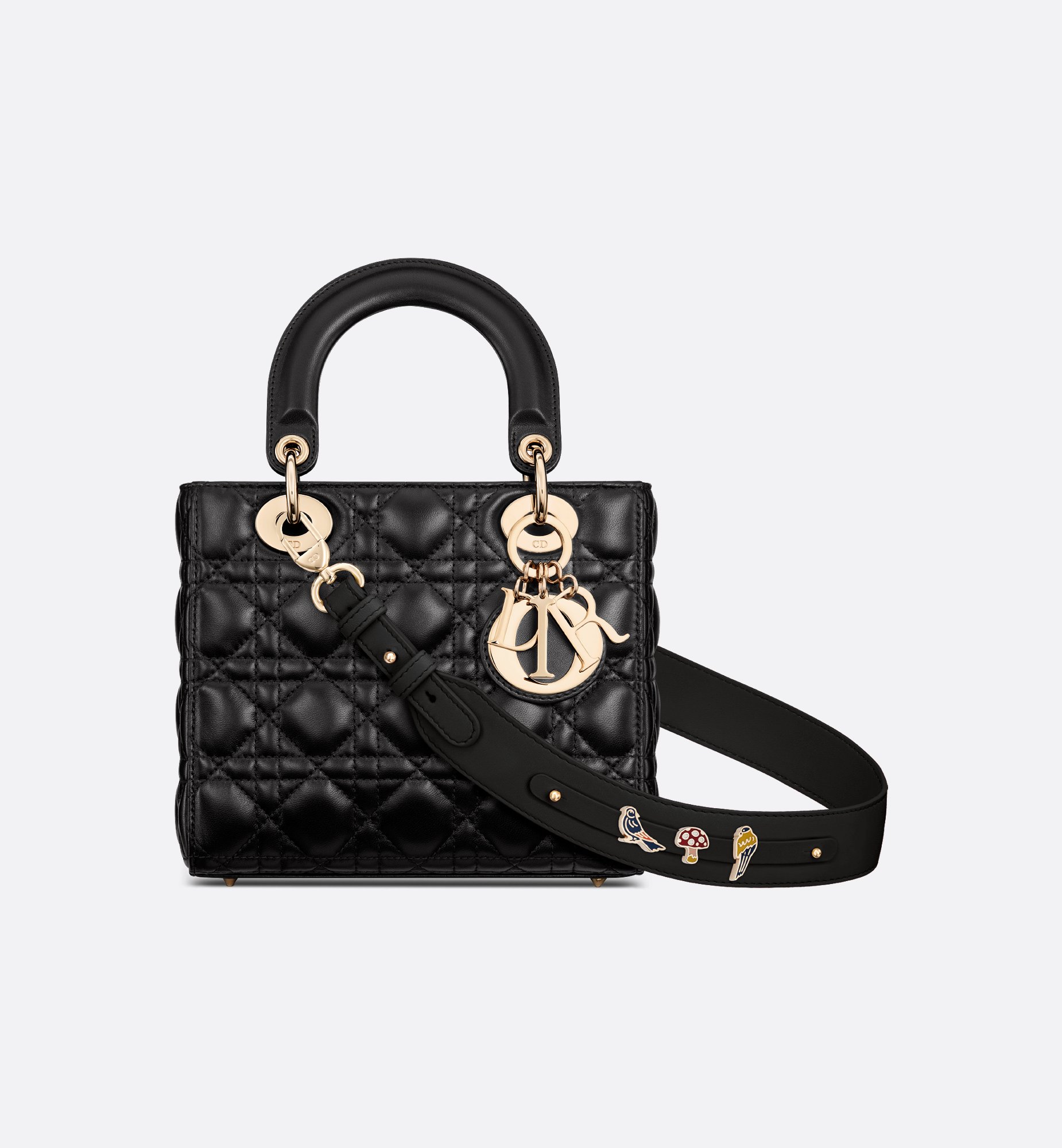Dior Small Lady Dior My ABCDior Handbag M0538ONGE_M900