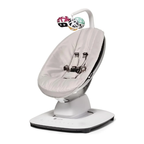 4moms MamaRoo Multi-Motion Baby Swing Bluetooth Enabled with 5 Unique Motions