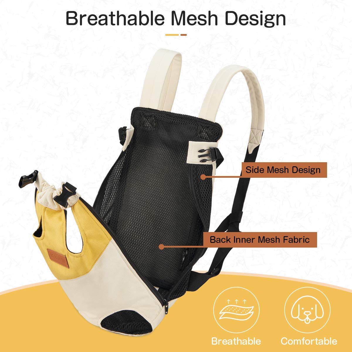 🔥Last Day Promotion-[SAVE 50% OFF]--🐶🐱Pet Travel Leg-out Backpack--BUY 2 GET 10% OFF & FREE SHIPPING NOW