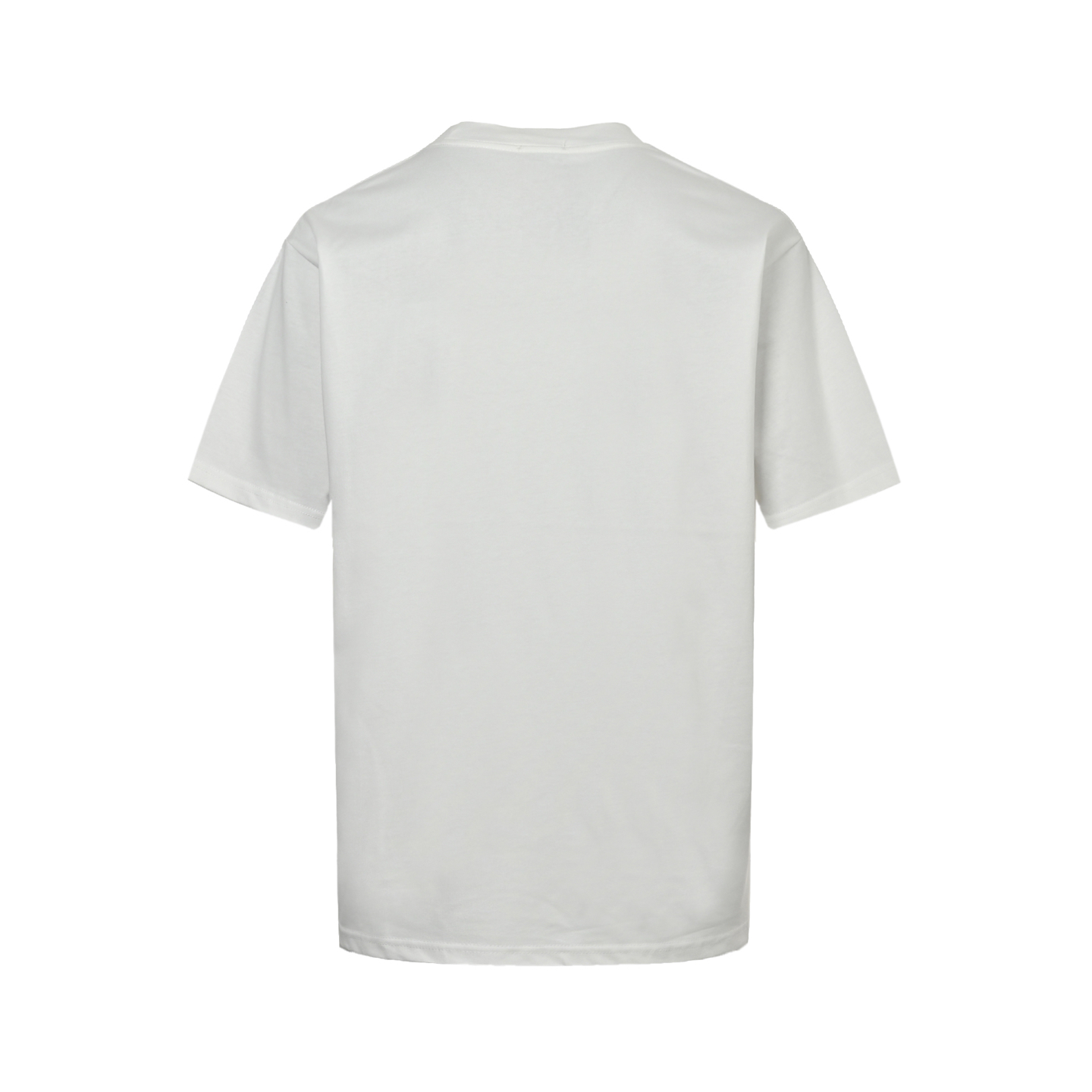Balenciaga 25ss Dissolved Letters Printed Short Sleeve
