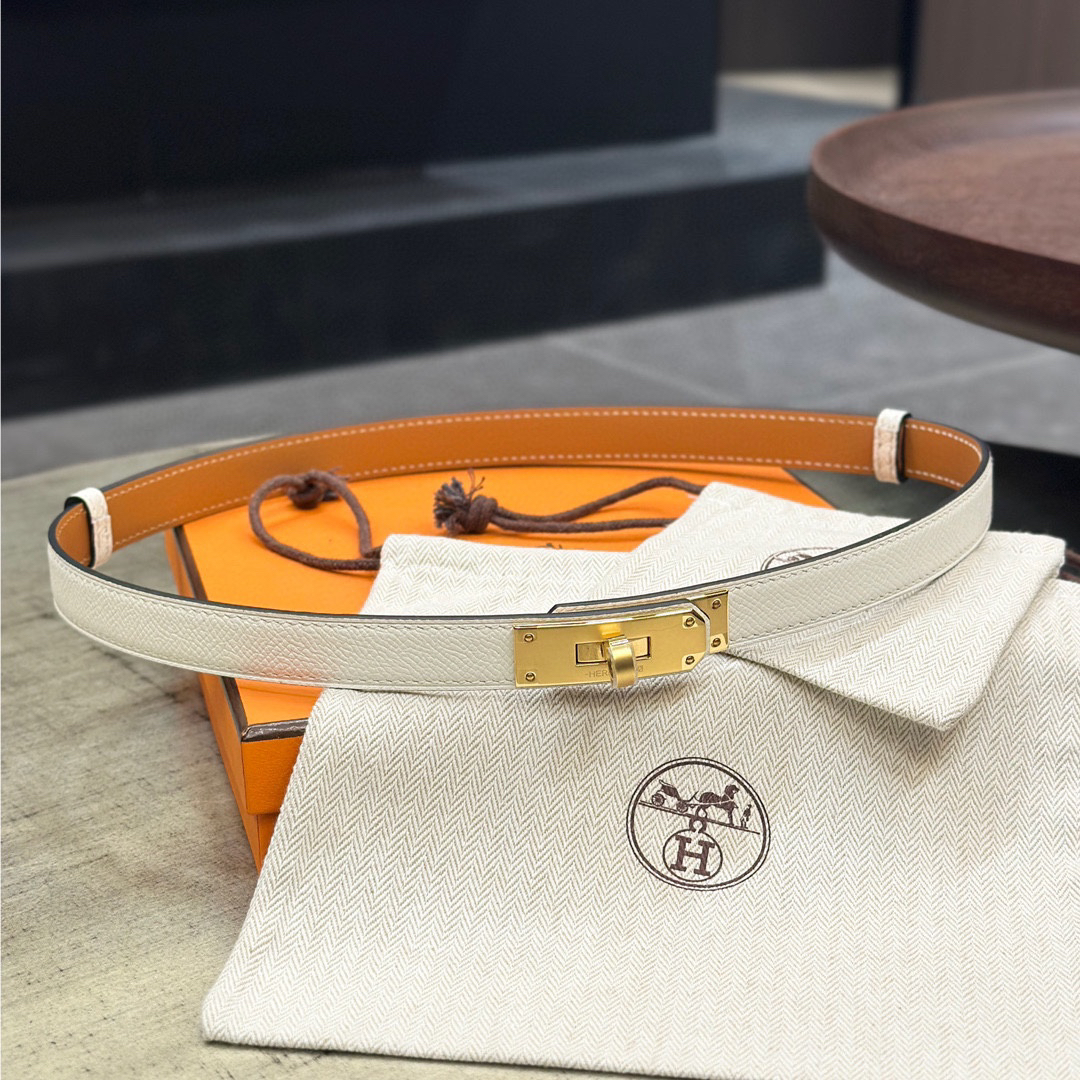 Hermès Kelly Women's Belt 1.8cm Width