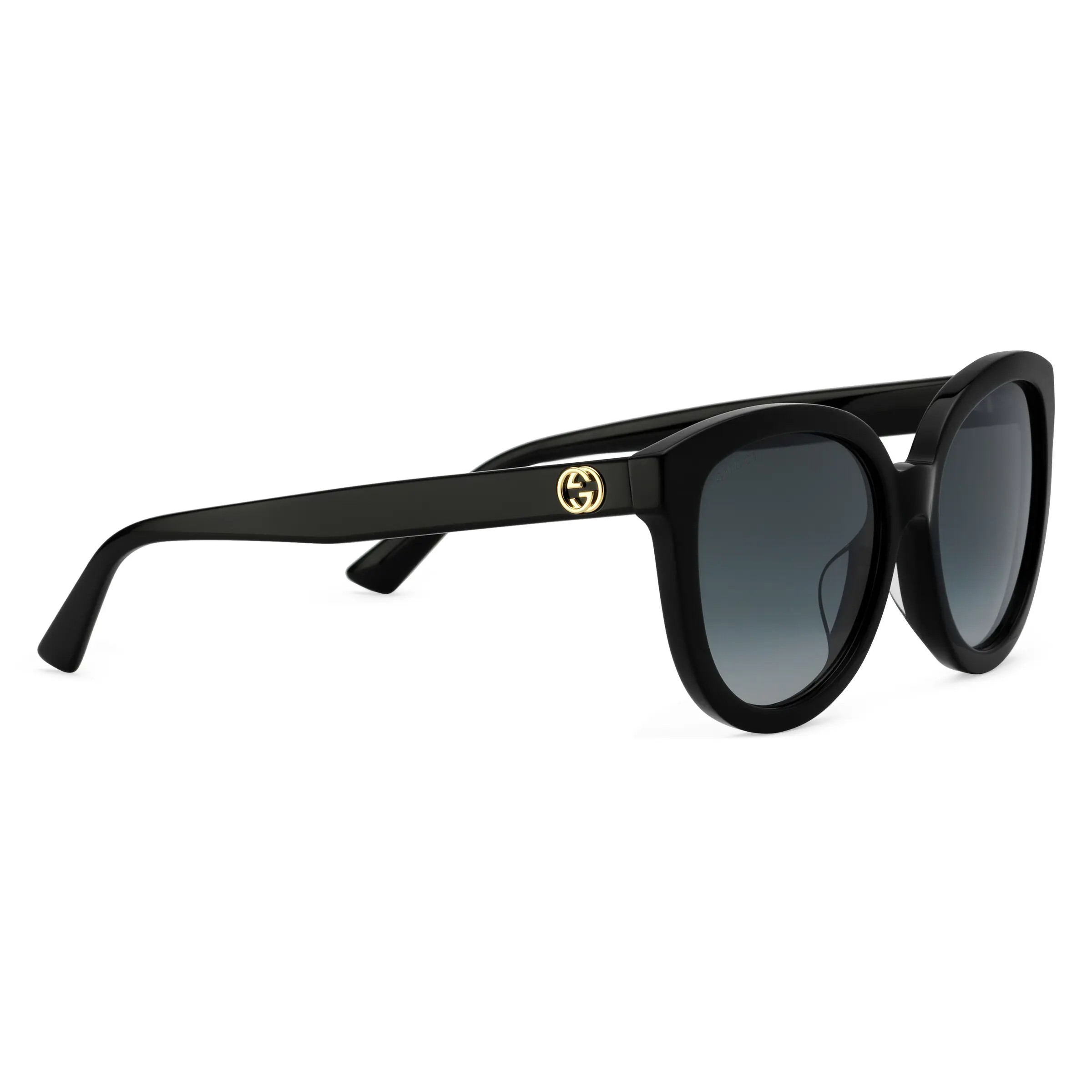 Gucci low bridge fitted cat-eye frame sunglasses