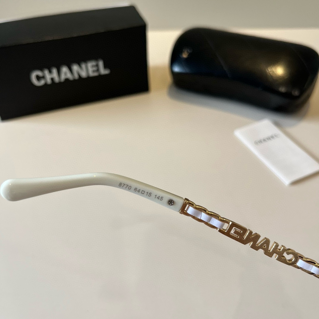 Chanel Square Frame Sunglasses