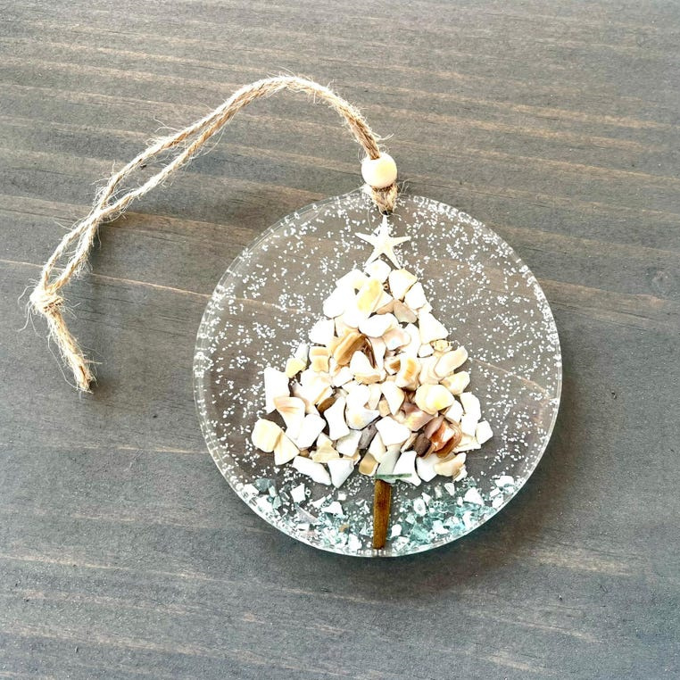 Coastal Christmas Ornament