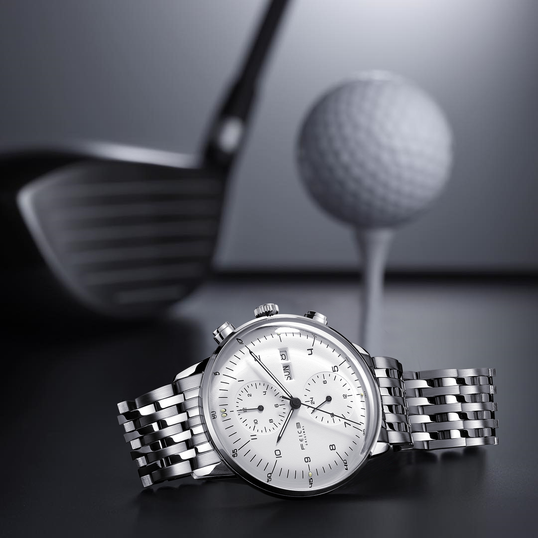 FM121 Mechanical Bauhaus Watch