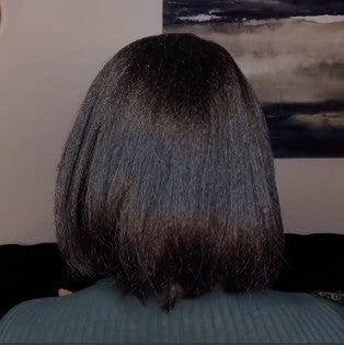 NEW Natural  short bob wig