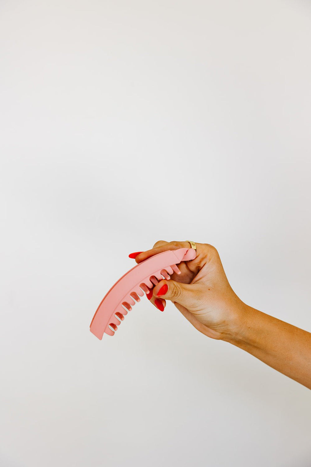 Large Banana Hair Clips - Non-slip Ponytail Holder Clip for Women and Girls