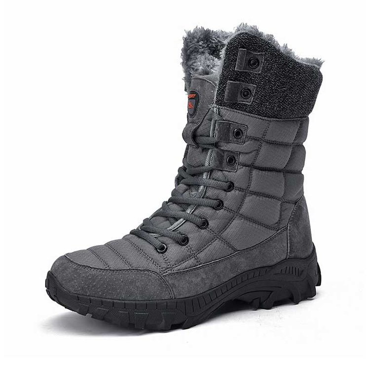 Men's Outdoor Hiking High-Top Snow Boots