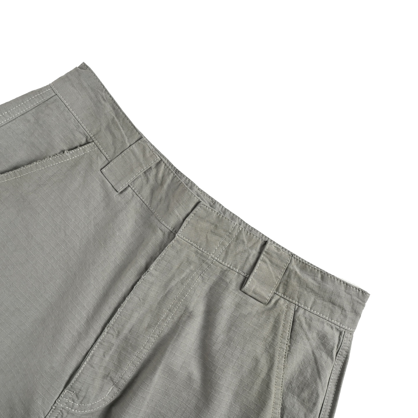 Balenciaga 25ss Loop distressed cargo shorts