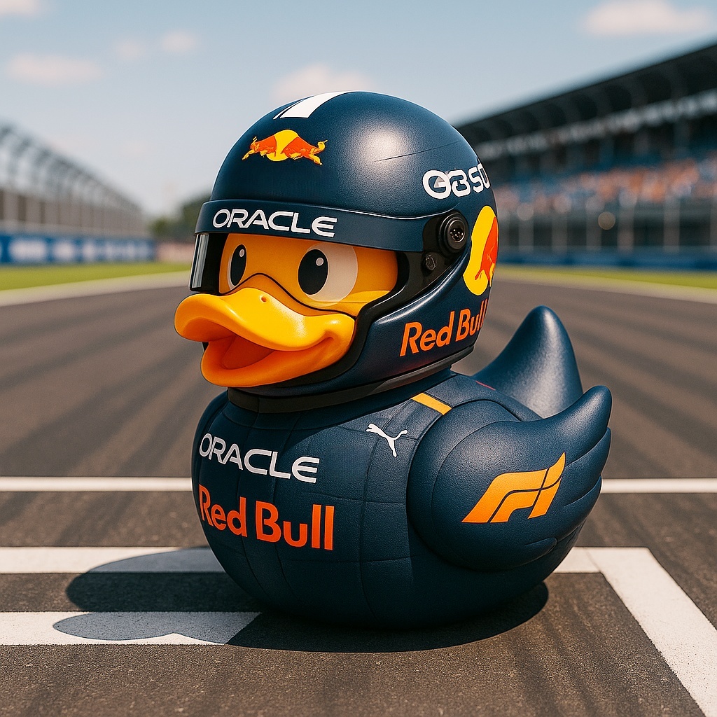 F1 Duck | Jeep Ducking🏎️