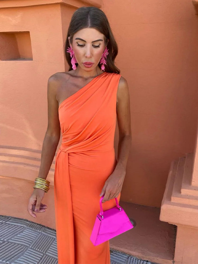 Chic Knotted Dress