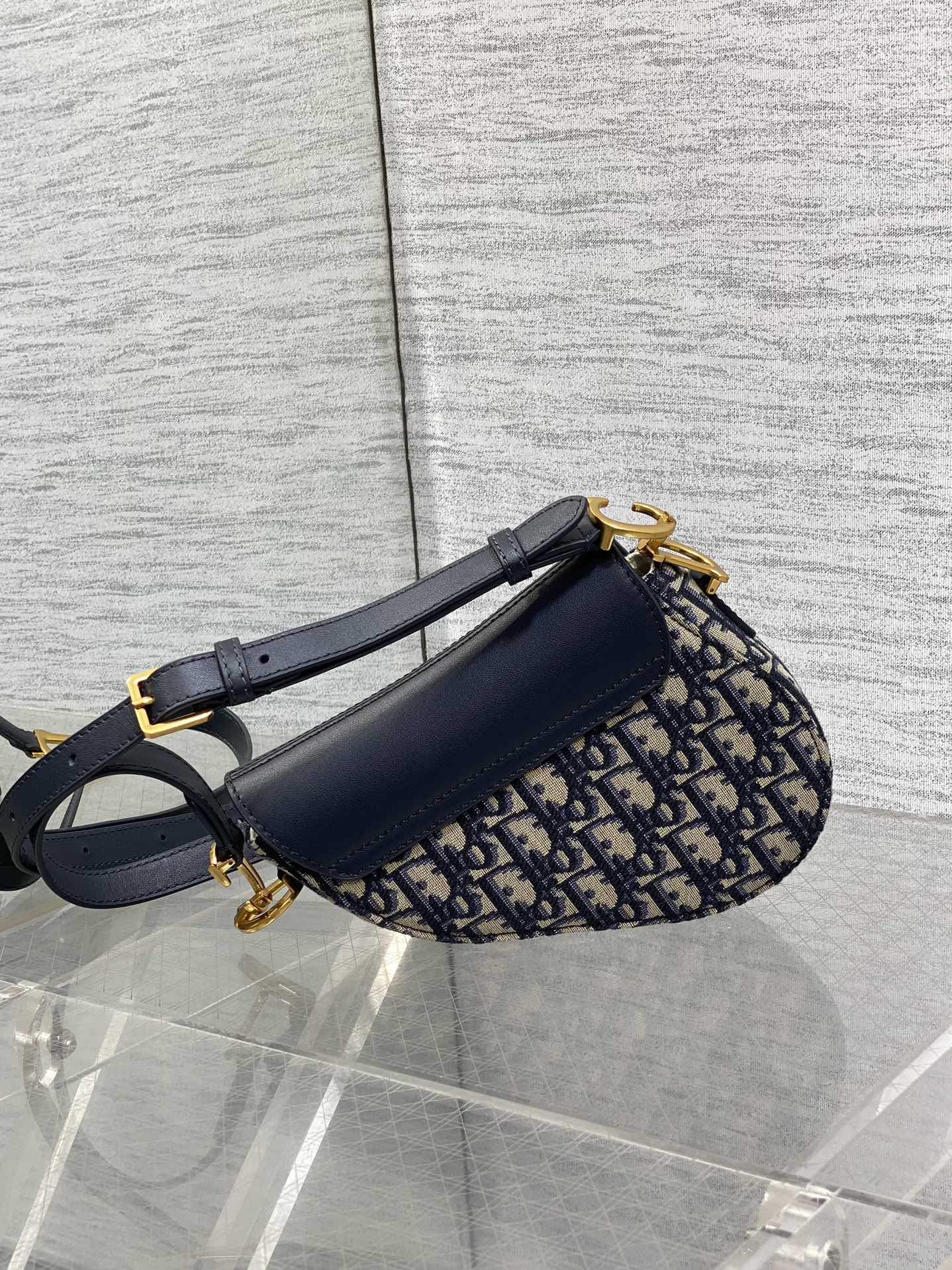 Dior Saddle Series Saddle Bag