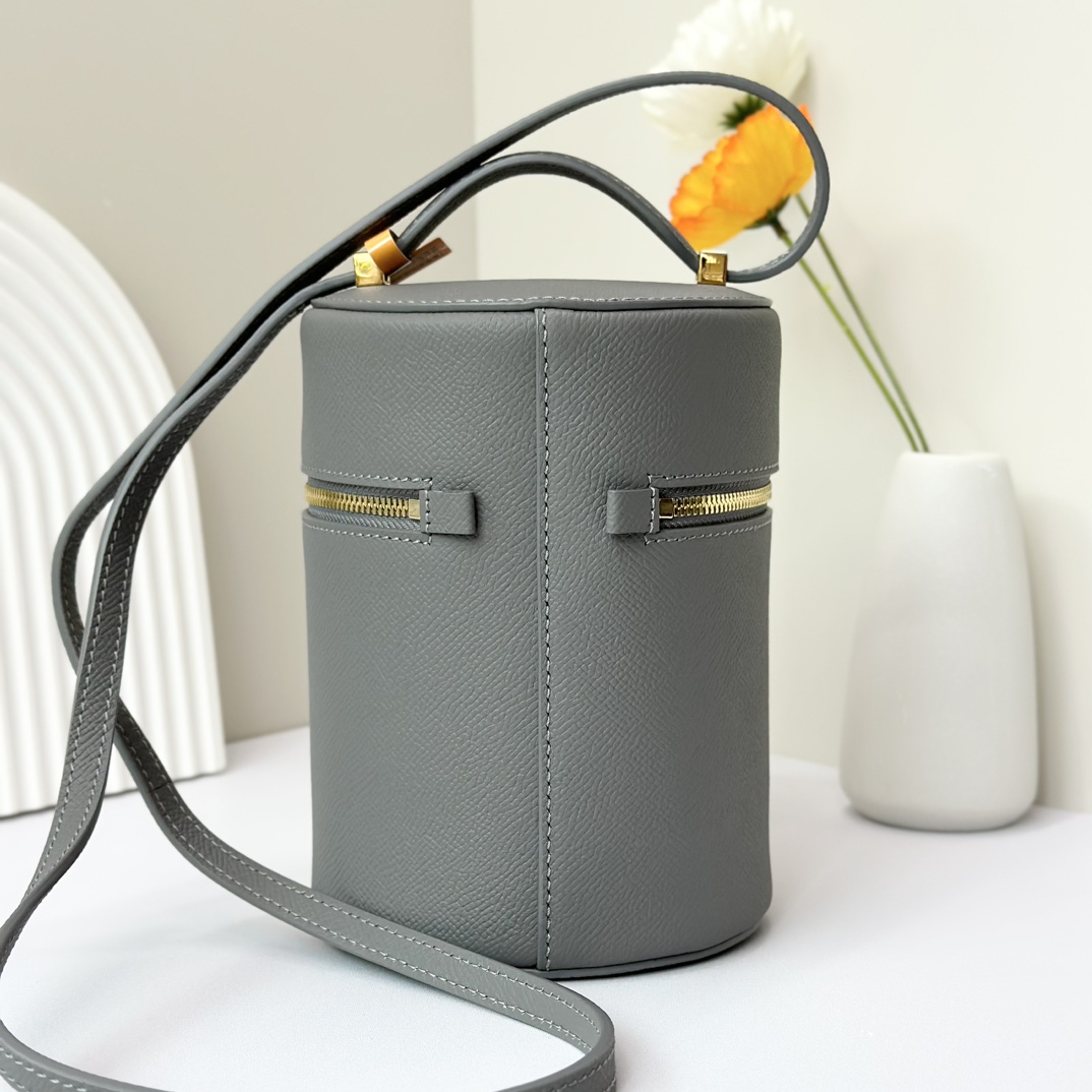 Loro Piana Extra Case Small Bucket Bag