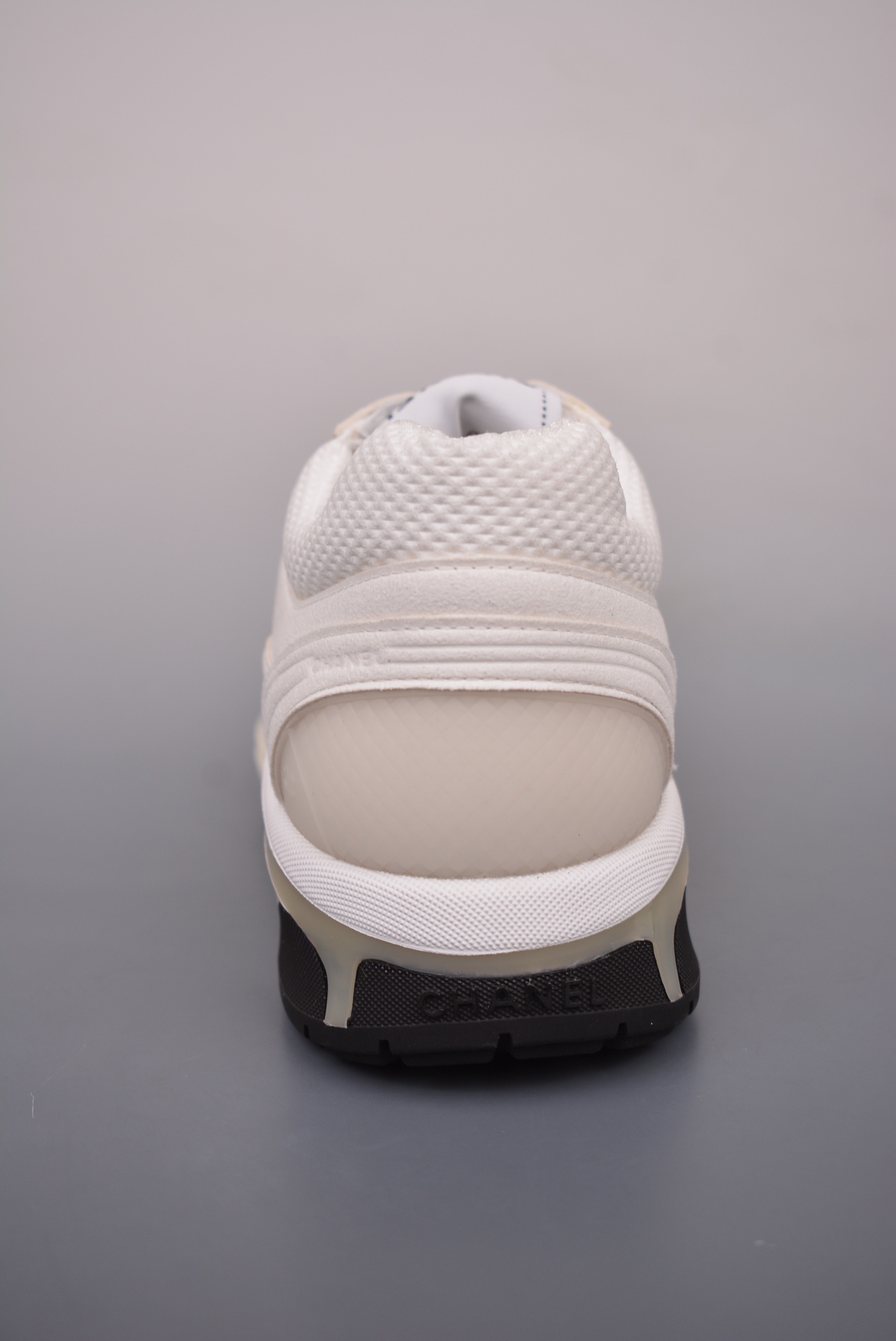 Chanel Cruise Logo Casual Low White