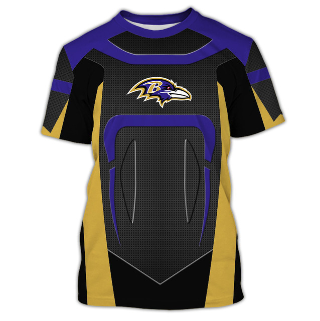 BALTIMORE RAVENS 3D BR120