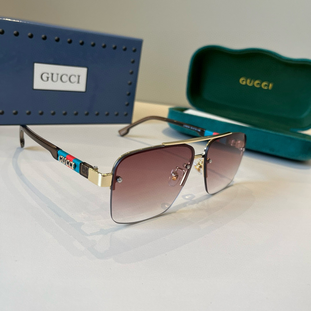 Gucci Square Frame Sunglasses