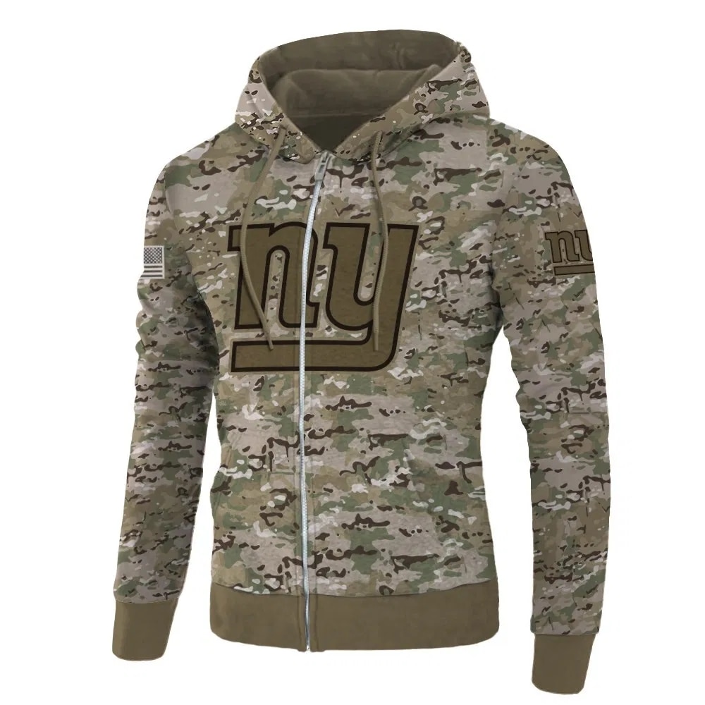 NEW YORK GIANTS 3D HOODIE NNYG004