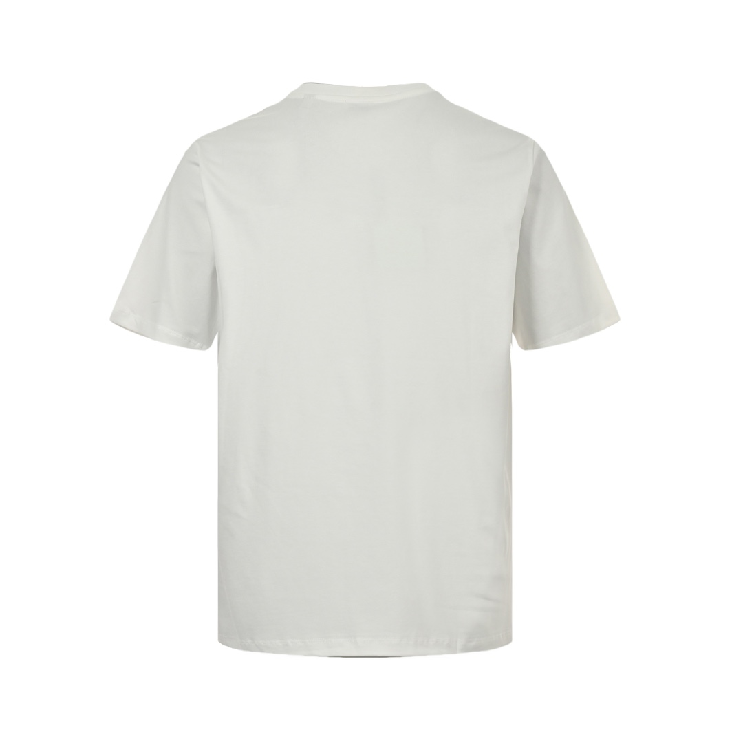 Burberry 24ss check horse short sleeve