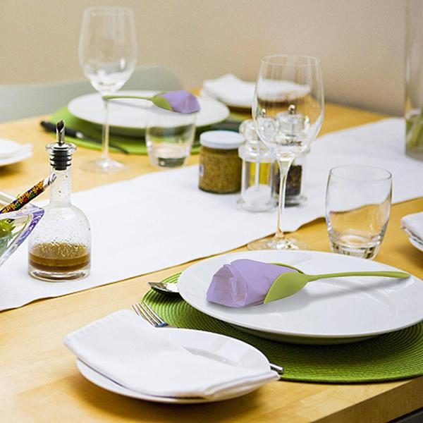 On Sale🔥Set of 4 pcs Bloom Napkin Folder