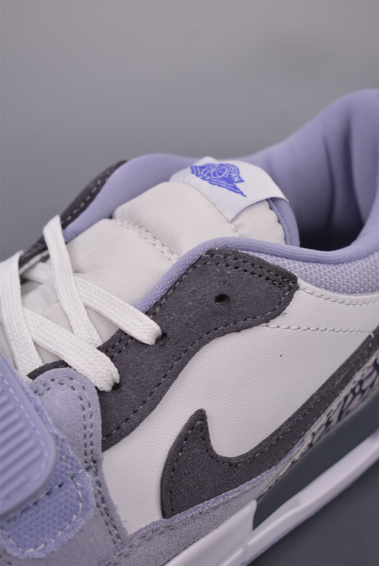 Nike Air Jordan Legacy 312 Low Gray White Purple
