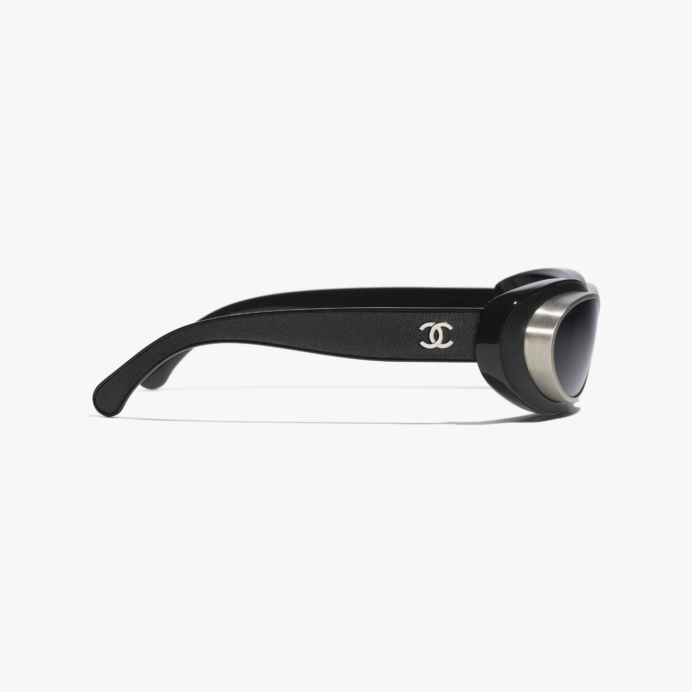 Chanel Oval Sunglasses