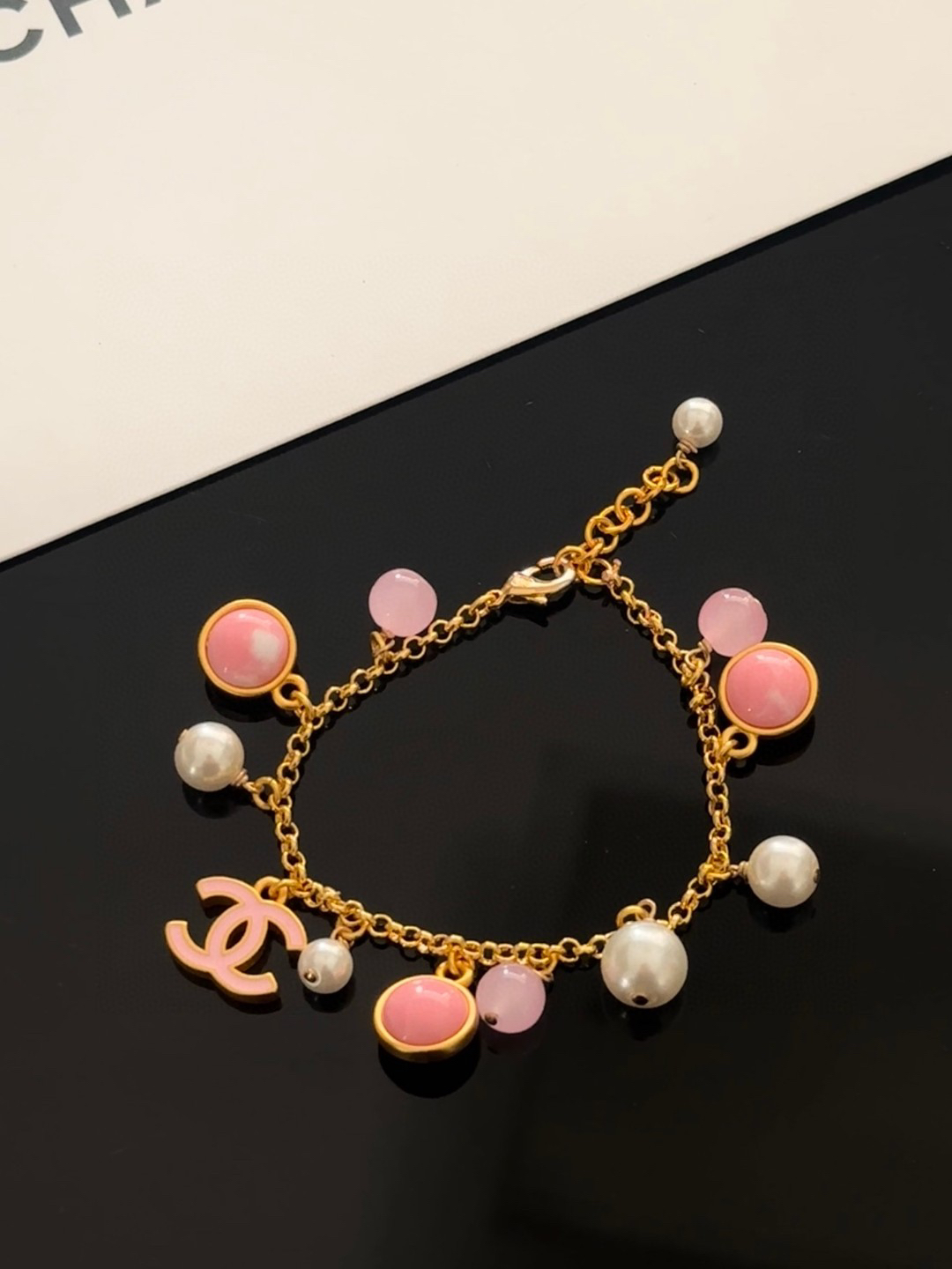 Chanel Pearl Bracelet