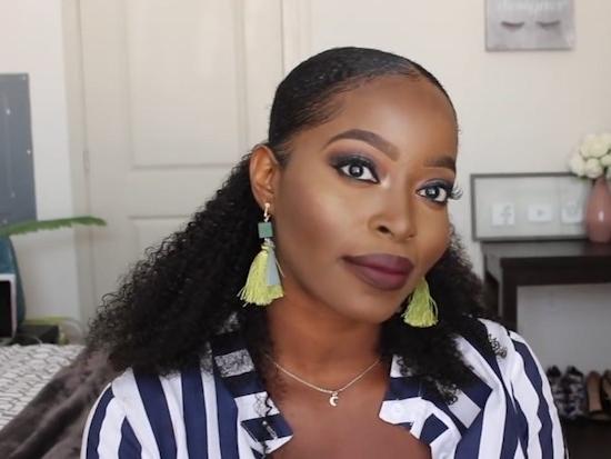 New Afro Drawstring Ponytail