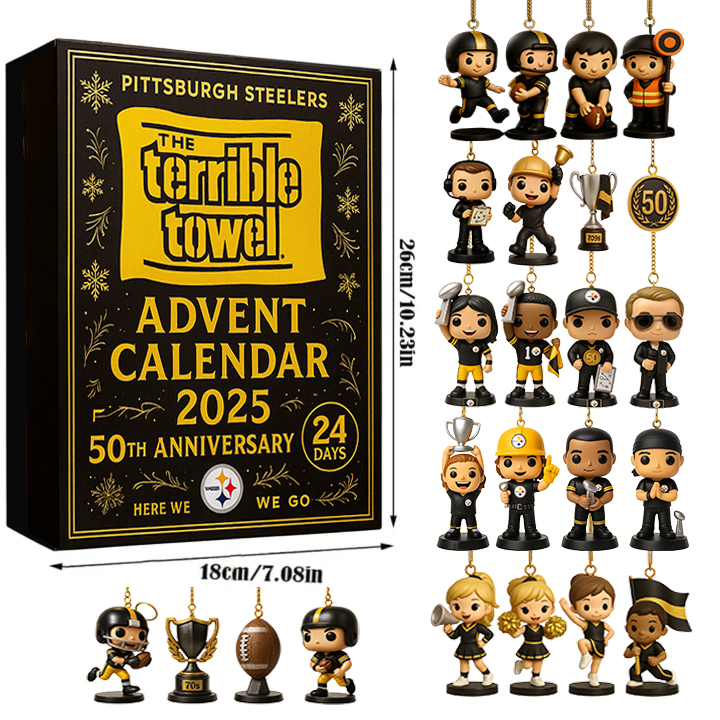 Terrible Towel Advent Calendar 2025