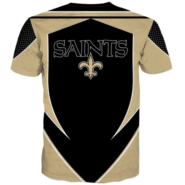 SAINTS 3D HOODIE DB