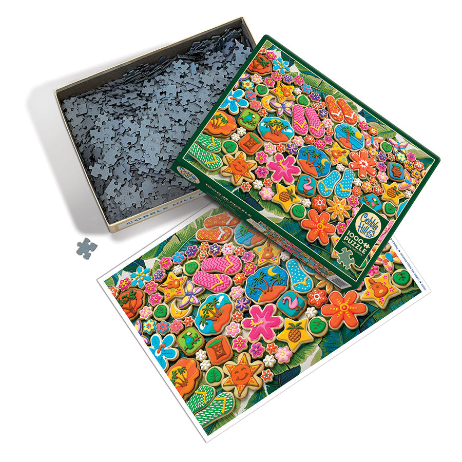 Tropical Cookies | 1000 Piece