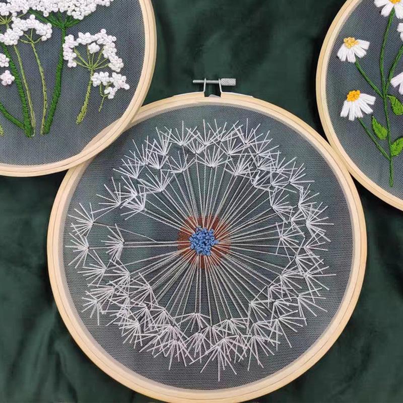 Invisible DIY Floral Embroidery Kit(BUY 3 GET 2 FREE NOW)