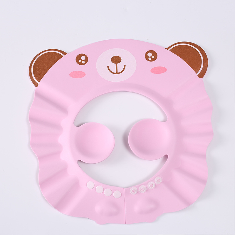🛀Summer Hot Sale - 49% OFF 👶Baby Bath Adjustable Shower Cap