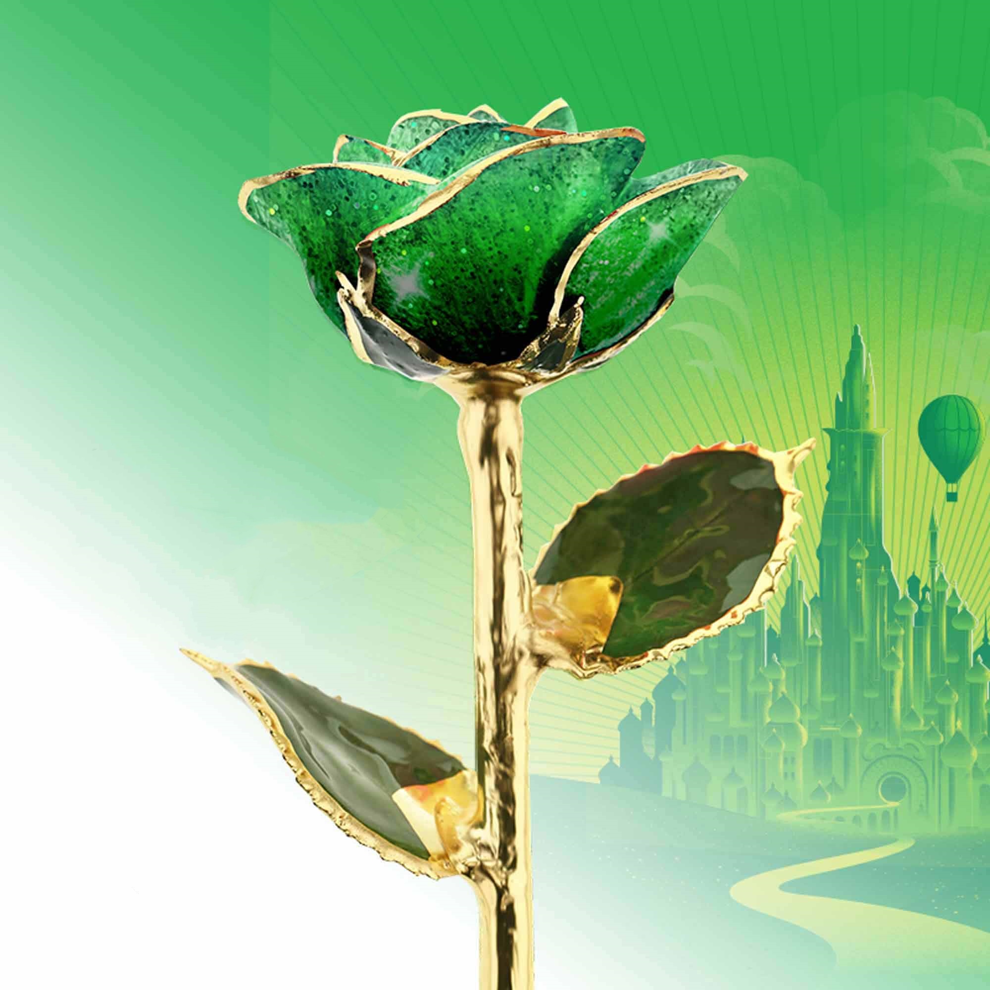 🔥HOT SALE🔥24kt Gold Dipped Rose Real Rose