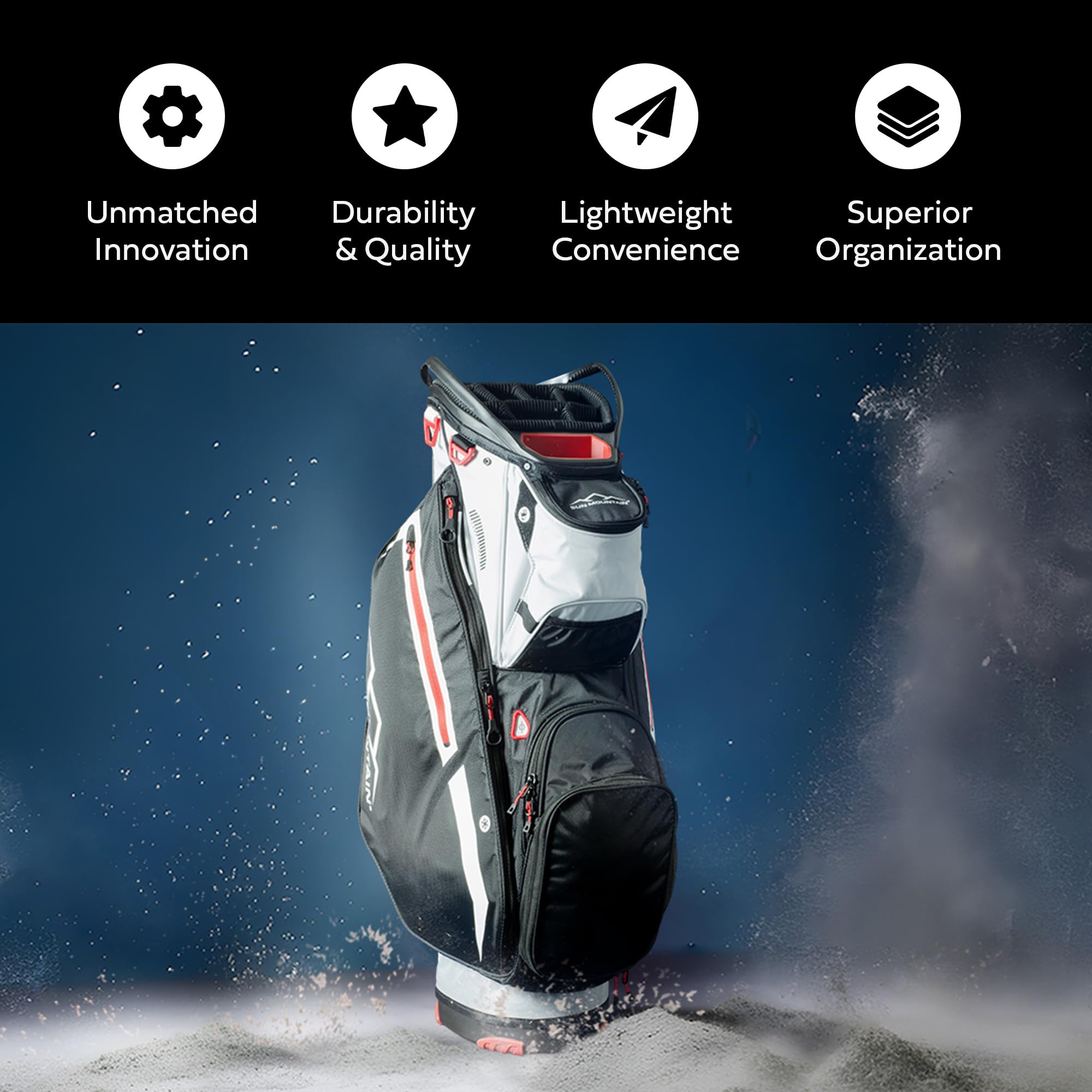 Sun Mountain 2025 C130 Cart Bag