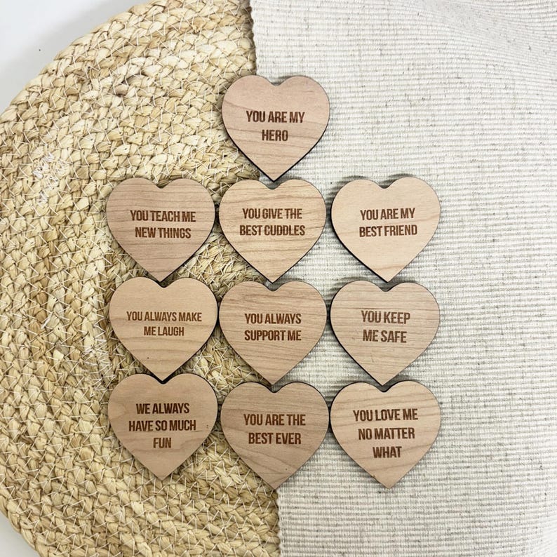 10 Reasons Why I Love You Dad Christmas Gift