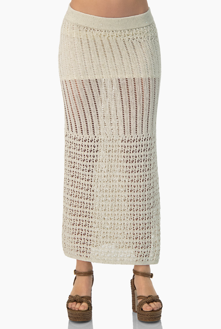 Falda Crochet Shimmer
