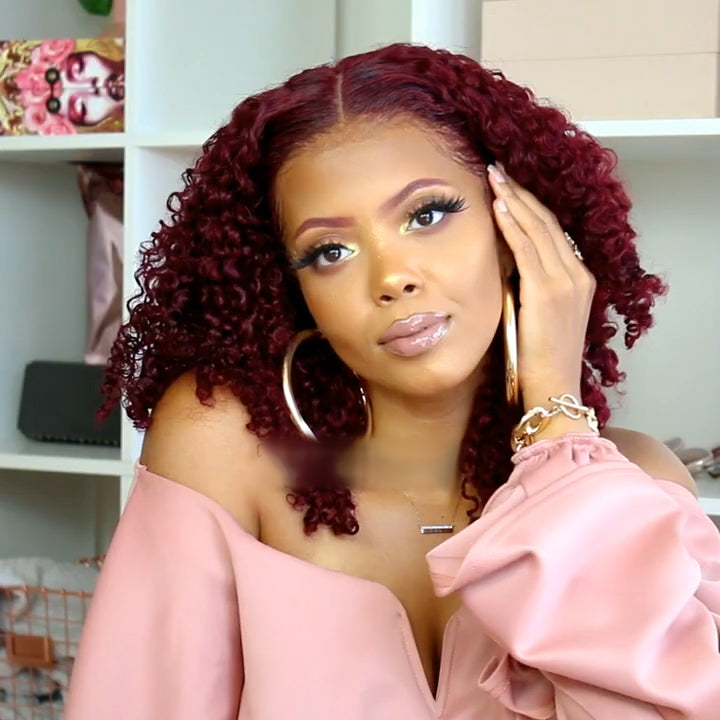 【Popular Series】Super Cute Afro Kinky Curly Wig