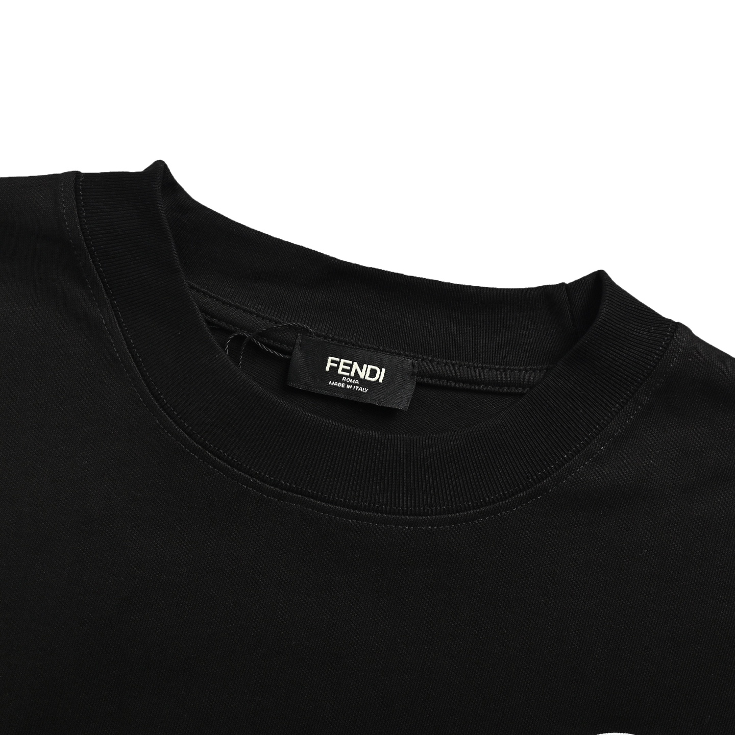 Fendi 25ss personalized F letter print short sleeve