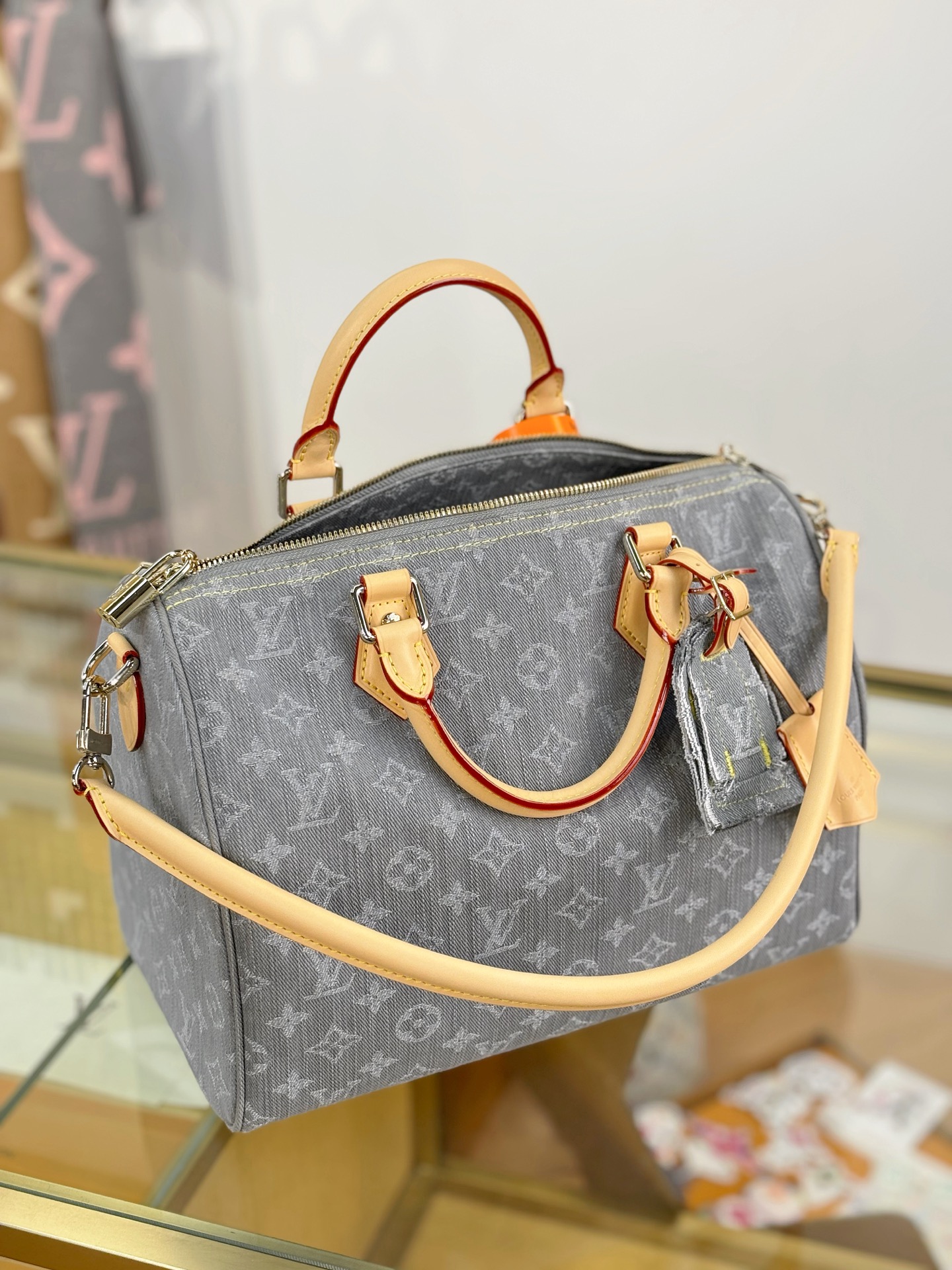 Louis Vuitton SPEEDY SOFT 30 Bag M13344