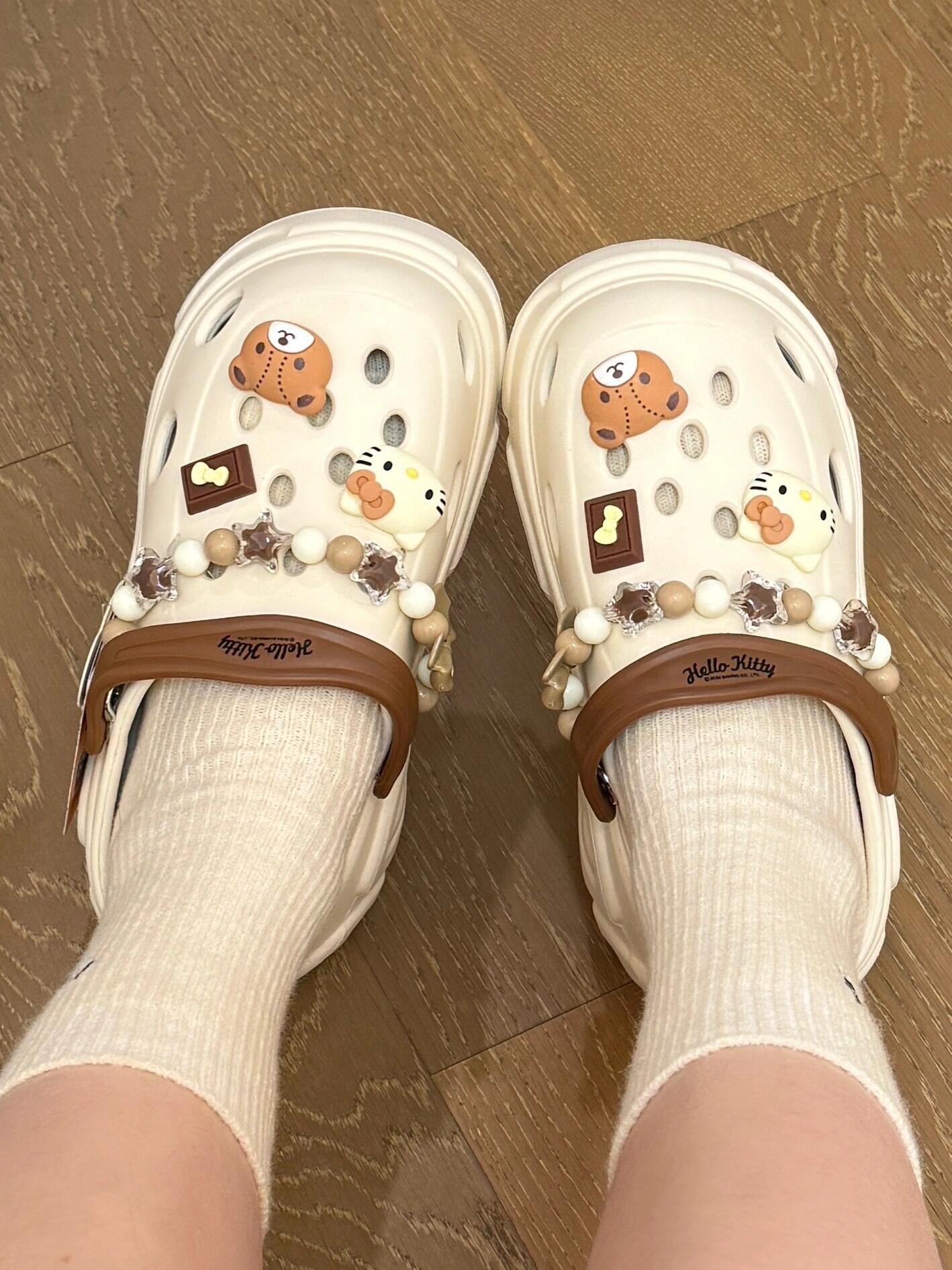 Sanrio Clogs Platform Shoes Sandal Casual Summer for Woman