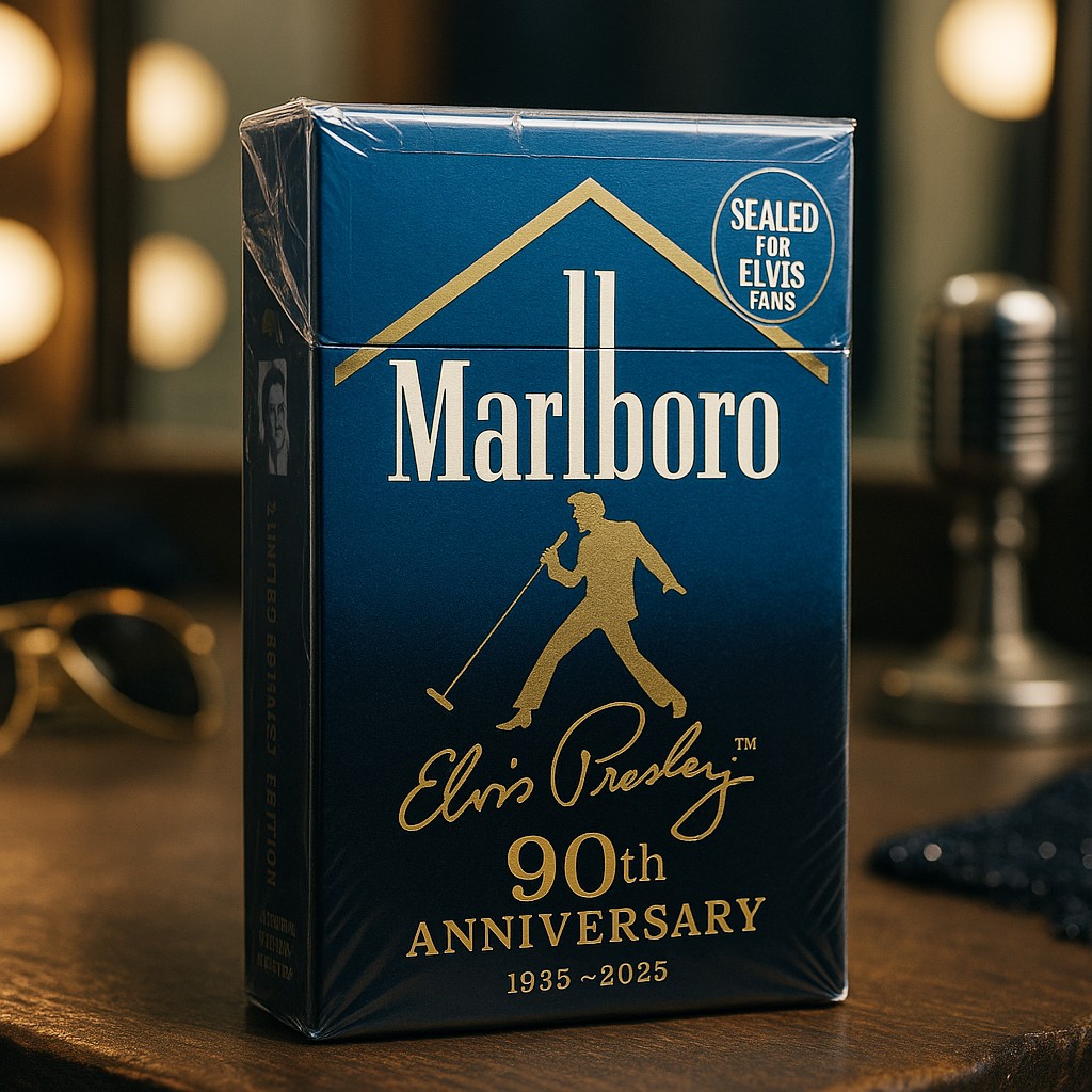 King of Rock’s 90th Anniversary Case