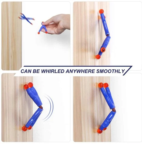 Super hero wall climbing toy(1 PACK-10PCS)