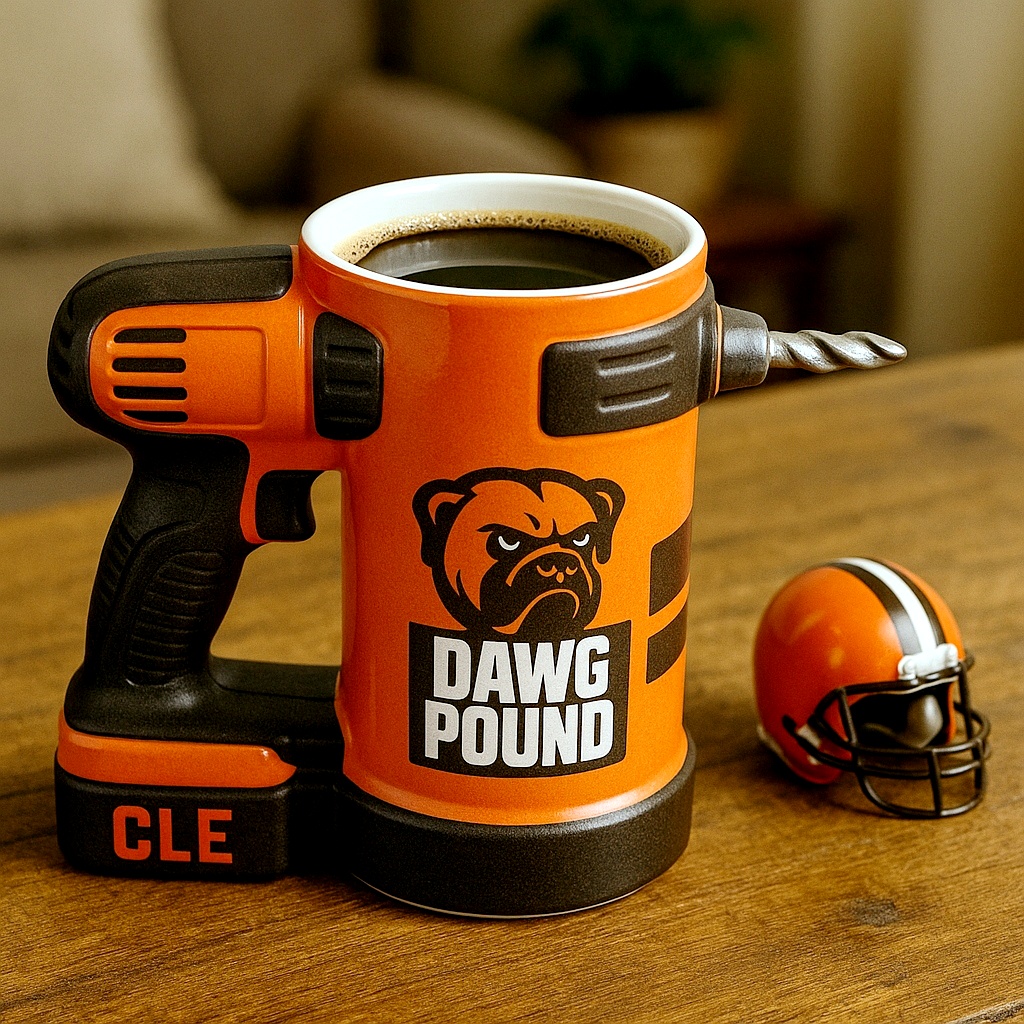 NFL Power Drill Mug