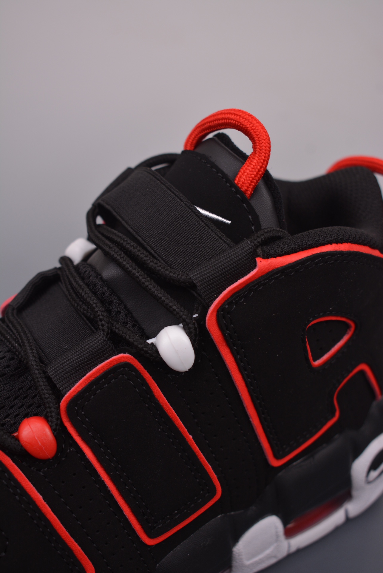 Nike Air More Uptempo GS Red Toe FD0274-001
